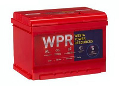Автомобильный аккумулятор WPR 65Ah 660A R+