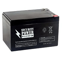 Аккумулятор для ИБП SECURITY POWER (12 Ah) , 12 V