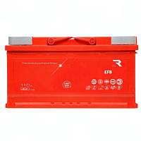 Аккумулятор GLADIATOR EFB 110 Ah, 960 A, 12 V Обратная, R+ L5