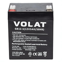 Аккумулятор для ИБП VOLAT (5 Ah) , 12 V