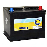 Аккумулятор BAREN Profi (75 Ah) 640 A, 12 V Обратная, R+ D26