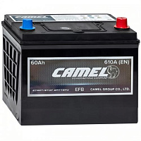 Аккумулятор Camel Asia EFB / 60Ah / 610А
