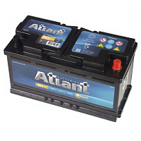 Аккумулятор ATLANT Blue (90 Ah) 740 A, 12 V Обратная, R+ L5 AT900E