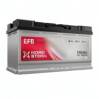 Аккумулятор NORDSTERN (110 Ah) 920 A, 12 V Обратная, R+ L5 NS1100F