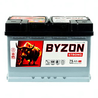 Аккумулятор BYZON (75 Ah) 750 A, 12 V Обратная, R+ L3 BYZ750S