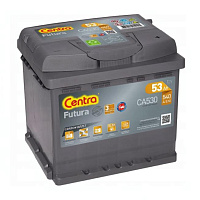 Аккумулятор CENTRA FUTURA (53 Ah) 540 A, 12 V Обратная, R+ L1