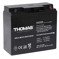 Аккумулятор для ИБП THOMAS (18 Ah) , 12 V GB12-18(Thomas)