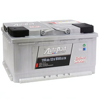 Аккумулятор GALAXY SILVER (110 Ah) 950 A, 12 V Обратная, R+ L5