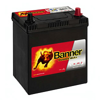 Аккумулятор Banner Power (45 Ah) 390 A, 12 V Обратная, R+ B24