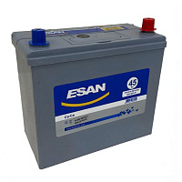 Автомобильный аккумулятор ESAN Asia 45Ah 360A R+