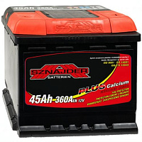 Аккумулятор Sznajder Plus / 545 59 / 45Ah / 360А