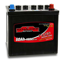 Аккумулятор SZNAJDER Plus (60 Ah) 460 A, 12 V Обратная, R+ D23