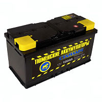 Аккумулятор ТЮМЕНЬ (100 Ah) 830 A, 12 V Обратная, R+ L5 TNS100.0