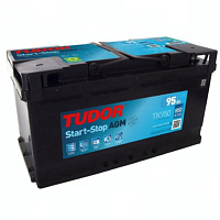 Аккумулятор TUDOR Start-Stop AGM (95 Ah) 850 A, 12 V Обратная, R+ L5
