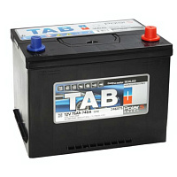 Аккумулятор TAB Polar (75 Ah) 740 A, 12 V Обратная, R+ D26
