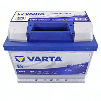 Аккумулятор VARTA Blue Dynamic EFB (60 Ah) 560 А, 12 V Обратная, R+ L2 560500