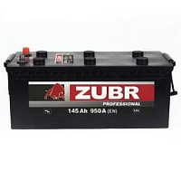 Автомобильный Аккумулятор ZUBR Professional 145 Ah 950 A