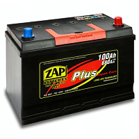 Аккумулятор ZAP PLUS (100 Ah) 680 A, 12 V Обратная, R+ D31 ZAP-600 32