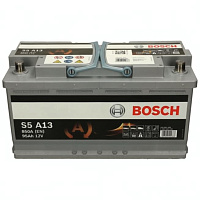 Аккумулятор BOSCH S5 (95 Ah) 850 A, 12 V Обратная, R+ L5 0092S5A130