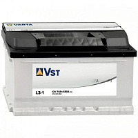 Аккумулятор VARTA (VST) Standard L3-1 / [ 574310068 ] / 74Ah / 680А