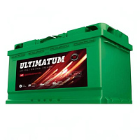Аккумулятор ULTIMATUM Euro EFB 95 Ah, 850 A, 12 V Обратная, R+ L5