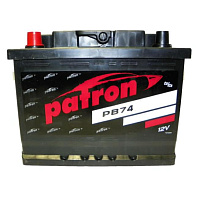 Аккумулятор Patron PB (74 Ah) 680 A, 12 V Прямая, L+ L3