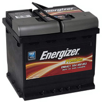 Аккумулятор ENERGIZER (54 Ah) 530 A, 12 V Обратная, R+ L1