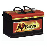 Аккумулятор Banner Power (72 Ah) 660 A, 12 V Обратная, R+ LB3