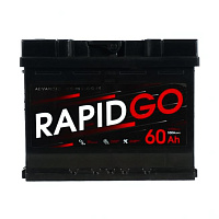 Аккумулятор RAPID (75 Ah) 510 A, 12 V Прямая, L+ L2 RP601E