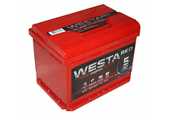Автомобильный аккумулятор Westa RED 56Ah 550A R+