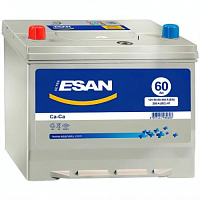 Аккумулятор ESAN Asia / 60Ah / 540А / Прямая полярность