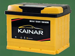 Автомобильный аккумулятор Kainar 60Ah 540A L+