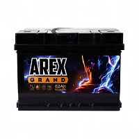 Аккумулятор AREX (62 Ah) 600 A, 12 V Обратная, R+ LB2 ARG620S