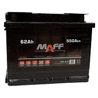 Аккумулятор MAFF Standart (62 Ah) 550 A, 12 V Обратная, R+ LB2