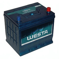 Аккумулятор WESTA Car Battery (40 Ah) 340 A, 12 V Обратная, R+ D23