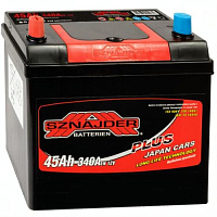 Аккумулятор Sznajder Japan Plus / 545 24 / 45Ah / 340А / Asia / Прямая полярность