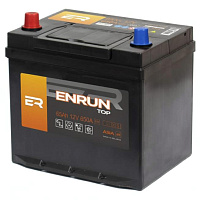 Аккумулятор ENRUN TOP Asia (65 Ah) 650 A, 12 V Прямая, L+ D23 EN651JP