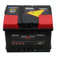 Аккумулятор MAFF Premium (60 Ah) 600 A, 12 V Прямая, L+ L2