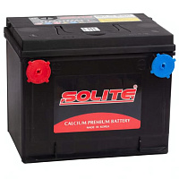 Аккумулятор SOLITE DIN CMF (75 Ah) 650 A, 12 V Прямая, L+ Европа CMF 75-650