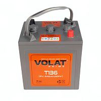Лодочный аккумулятор VOLAT 245Wh, 6V, Свинцово-кислотный, 31 кг.
