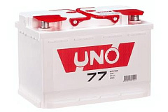 Автомобильный аккумулятор UNO 77Ah 680A R+