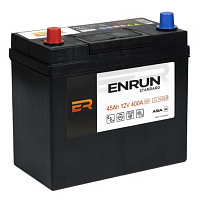 Аккумулятор ENRUN Asia (45 Ah) 400 A, 12 V Прямая, L+ B24 EN451JS