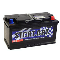 Аккумулятор СТАРТБАТ (100 Ah) 830 A, 12 V Обратная, R+ L5 SB1000E