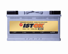 Автомобильный аккумулятор ISTOK GOLD 105Ah 1000A