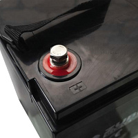 Лодочный аккумулятор ZUBR 100Ah, 12V, L+, AGM, 330x171x214/220 мм, 30.5 кг.