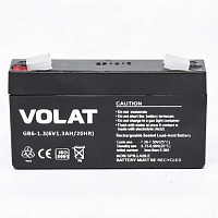 Аккумулятор для ИБП VOLAT (1.3 Ah) , 6 V