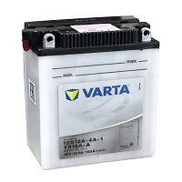 Аккумулятор для мотоцикла Varta Powersports, 12V, 12Ah, 160 A, Обратная полярность, R+, YB12A-A