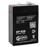 Аккумулятор для ИБП KIPER (2.8 Ah) , 6 V