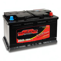 Аккумулятор SZNAJDER Plus (85 Ah) 700 A, 12 V Обратная, R+ L4