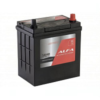 Аккумулятор ALFA EFB Asia 40 R / 40Ah / 400А